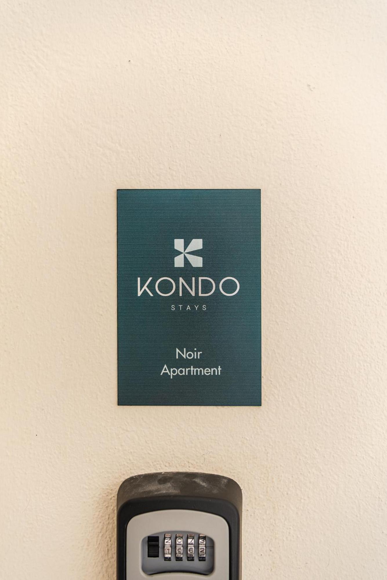 Noir Apartment By Kondo Stays Tirana Exteriér fotografie
