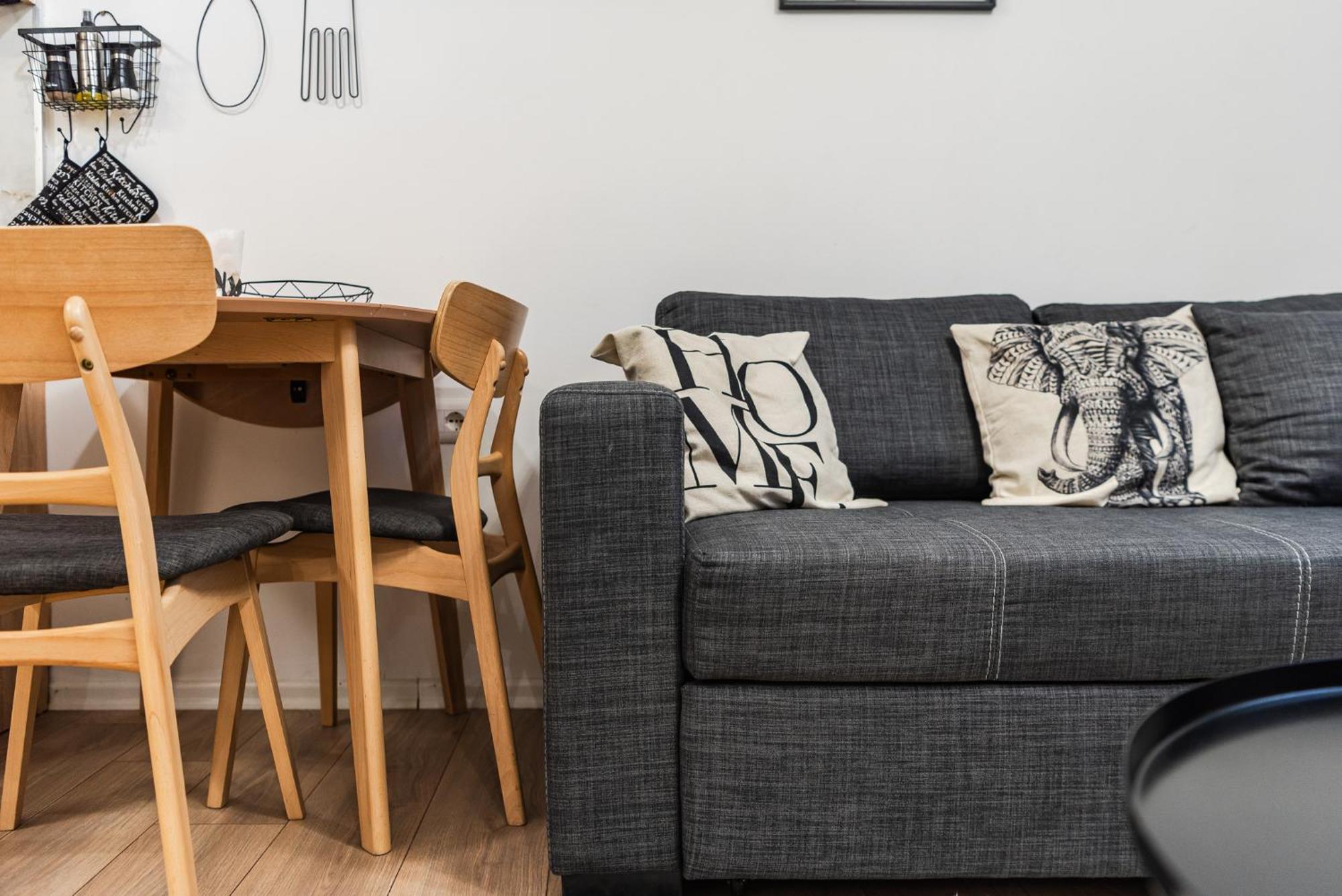 Noir Apartment By Kondo Stays Tirana Exteriér fotografie