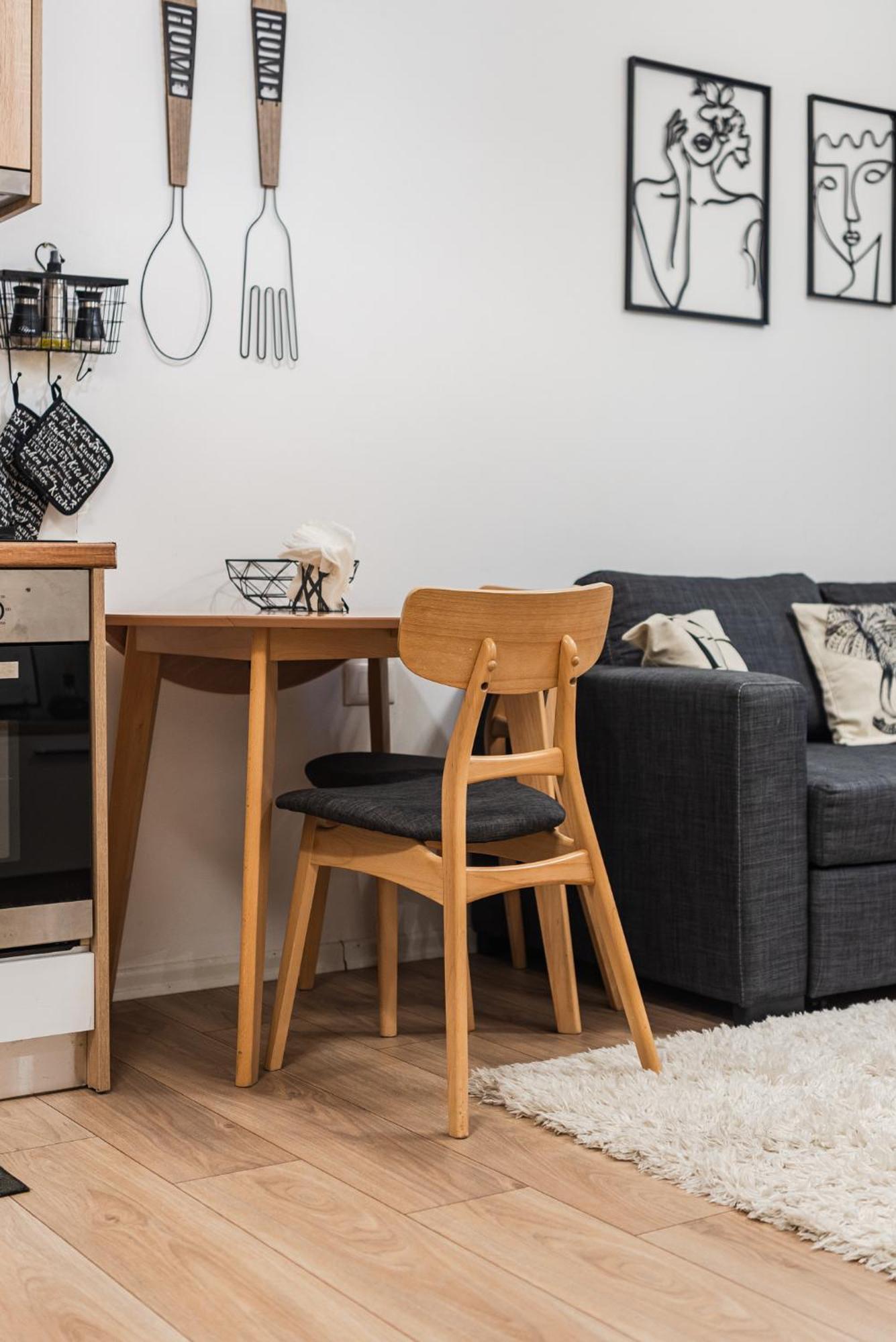 Noir Apartment By Kondo Stays Tirana Exteriér fotografie