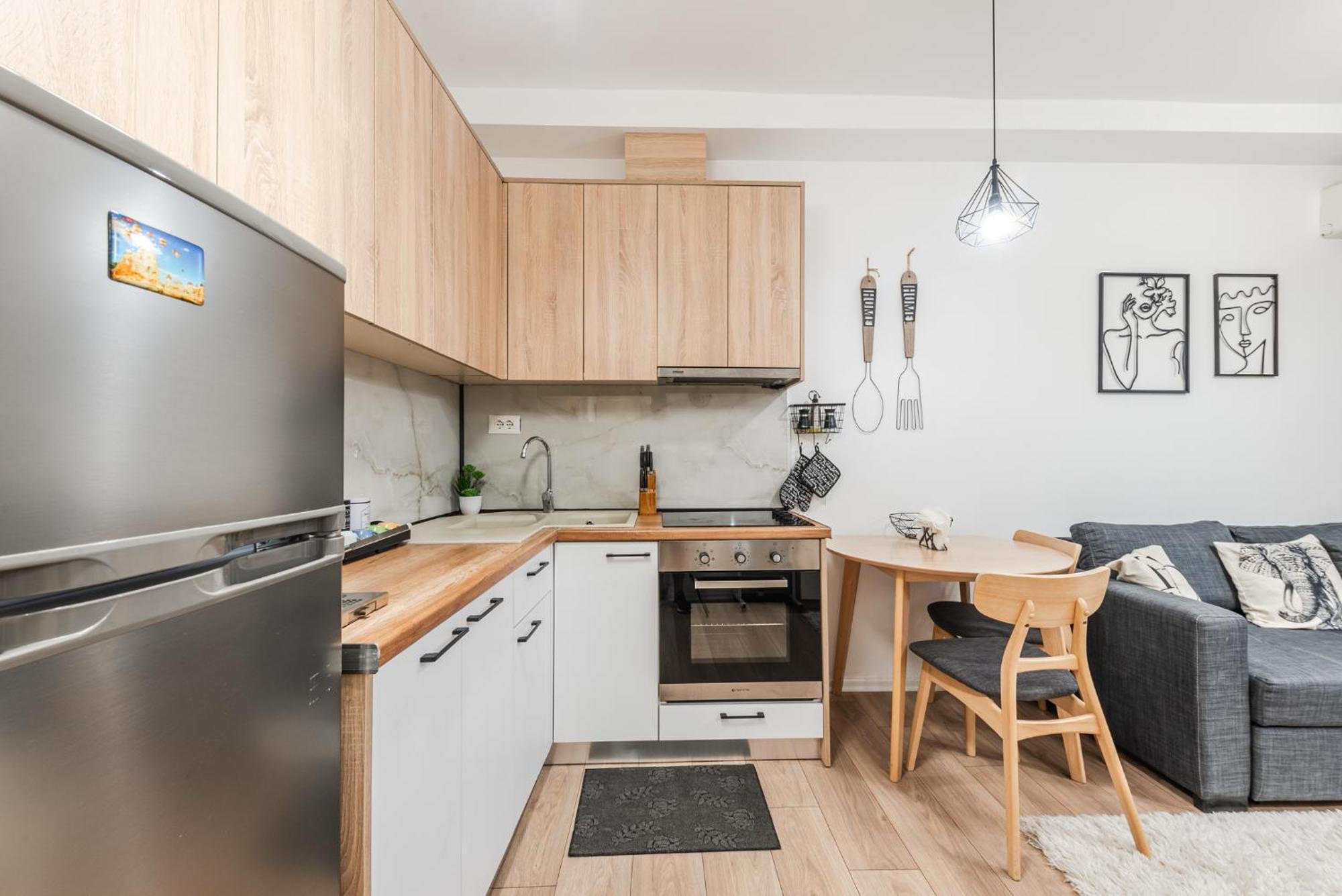 Noir Apartment By Kondo Stays Tirana Exteriér fotografie