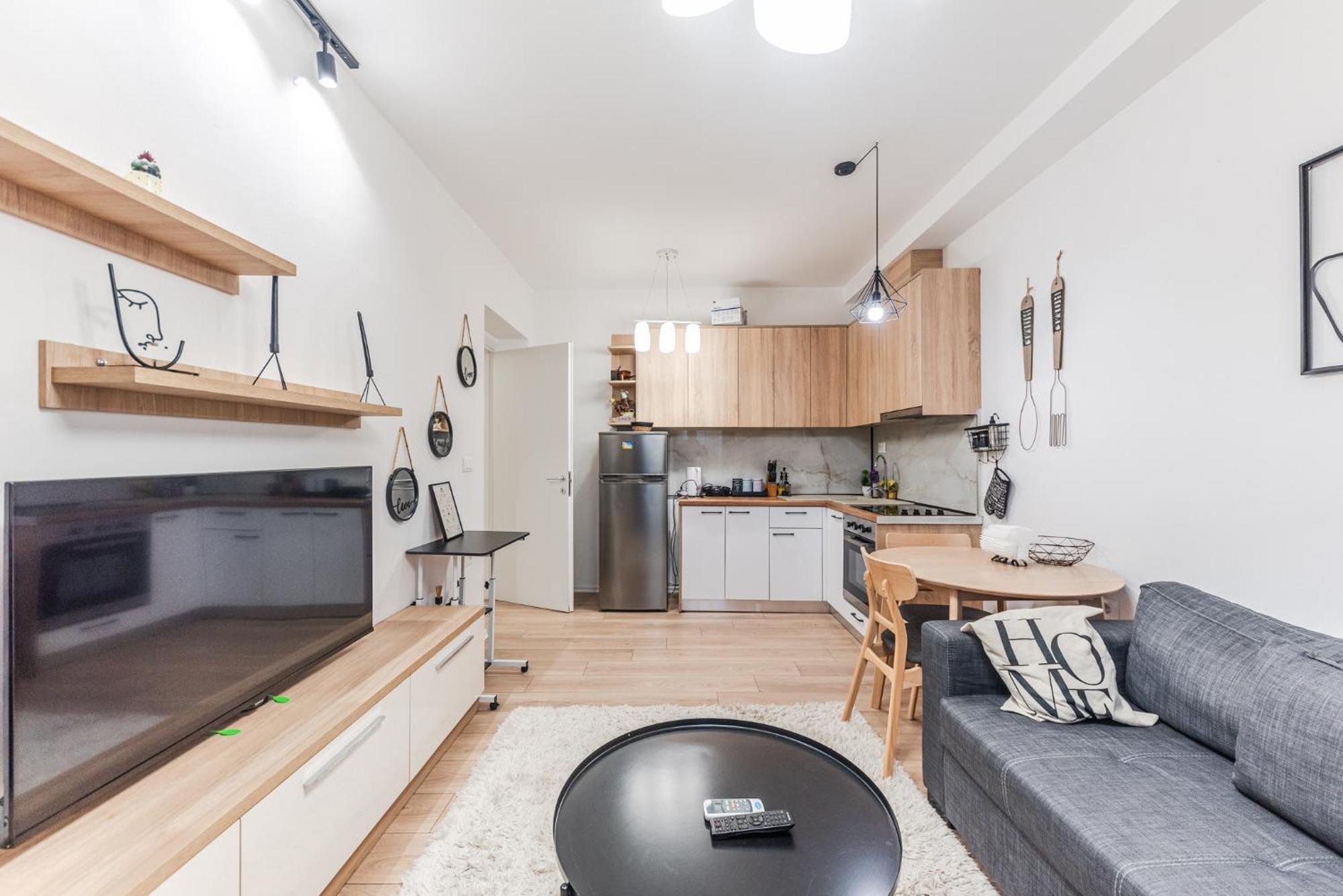 Noir Apartment By Kondo Stays Tirana Exteriér fotografie