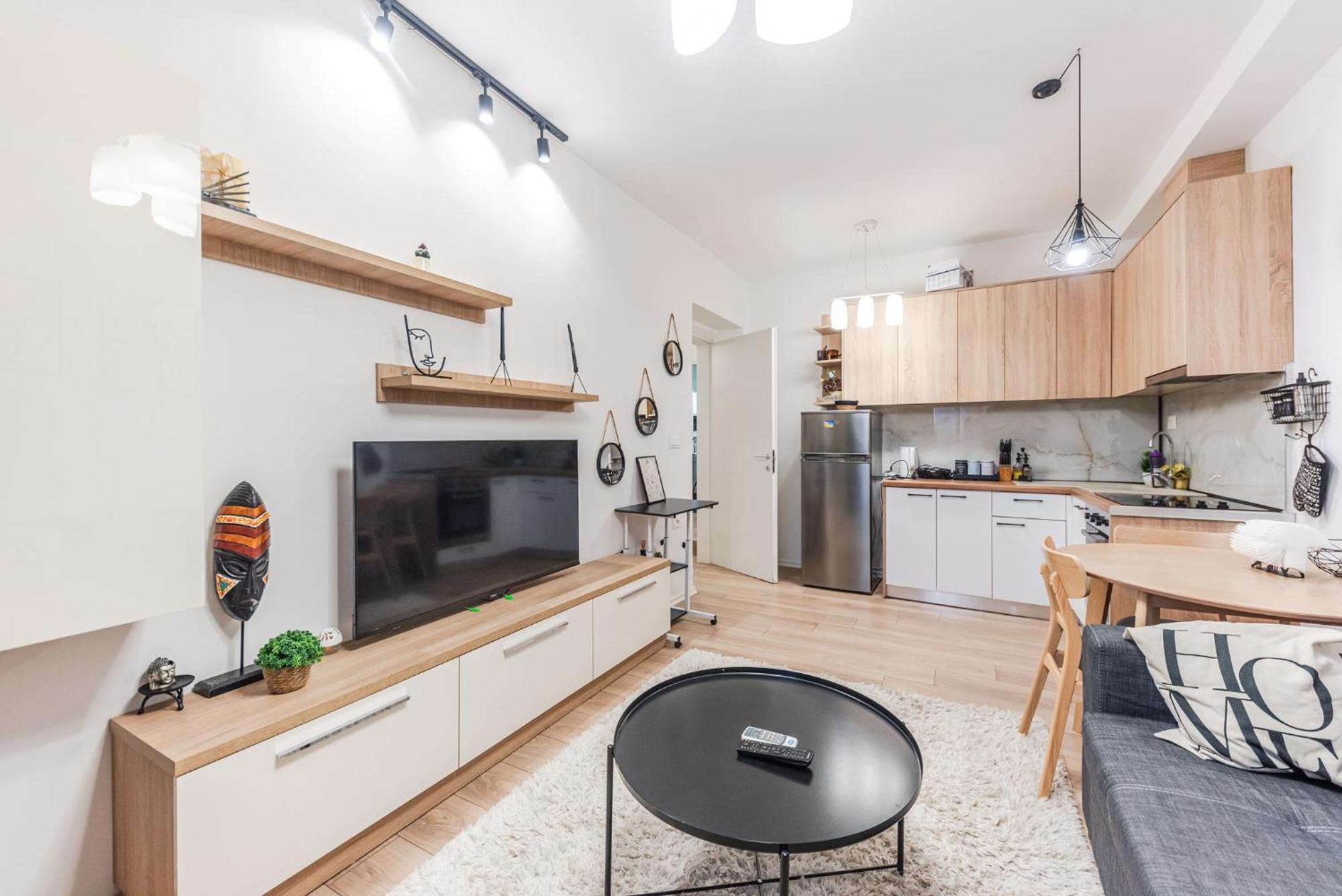 Noir Apartment By Kondo Stays Tirana Exteriér fotografie