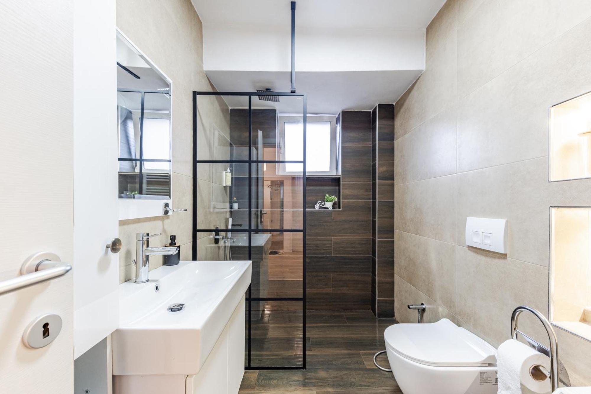 Noir Apartment By Kondo Stays Tirana Exteriér fotografie